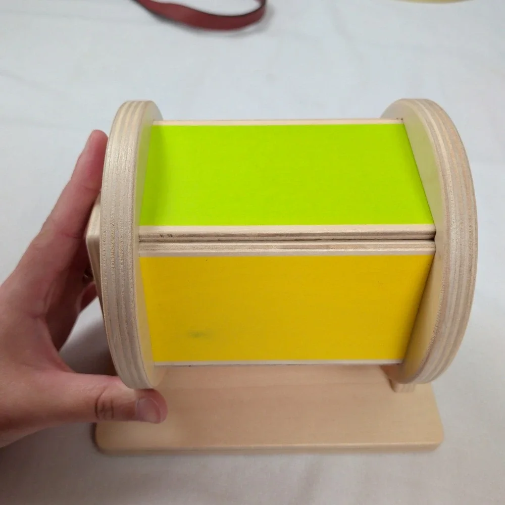 Lovevery Spinning Rainbow Wooden Montessori Developmental Baby Toy The Senser
